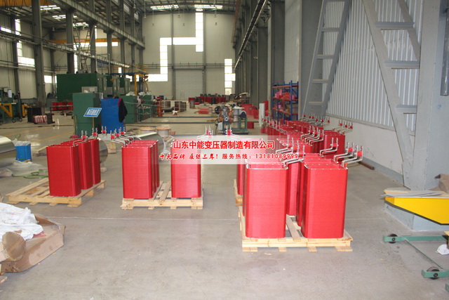 石河子SCB10-315KVA干式变压器
