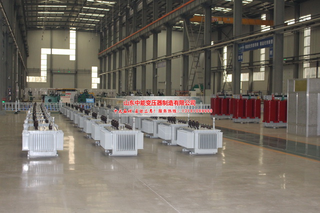 石河子S13-4000KVA/10KV/0.4KV油浸式变压器